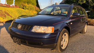 At $6,900, Would You Make A Pass At This 2000 VW Passat 4Motion Wagon?